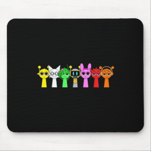 Tapis De Souris Juste un garçon qui aime Sprunky drôle de jeu Spru