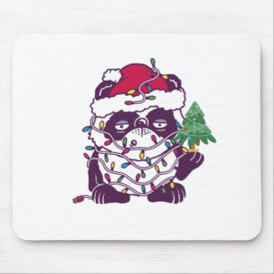Tapis De Souris Juste une fille qui aime les pandas - Ourson de No
