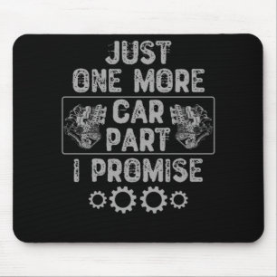Tapis De Souris Juste Une Promesse De Plus De Voiture Partie I