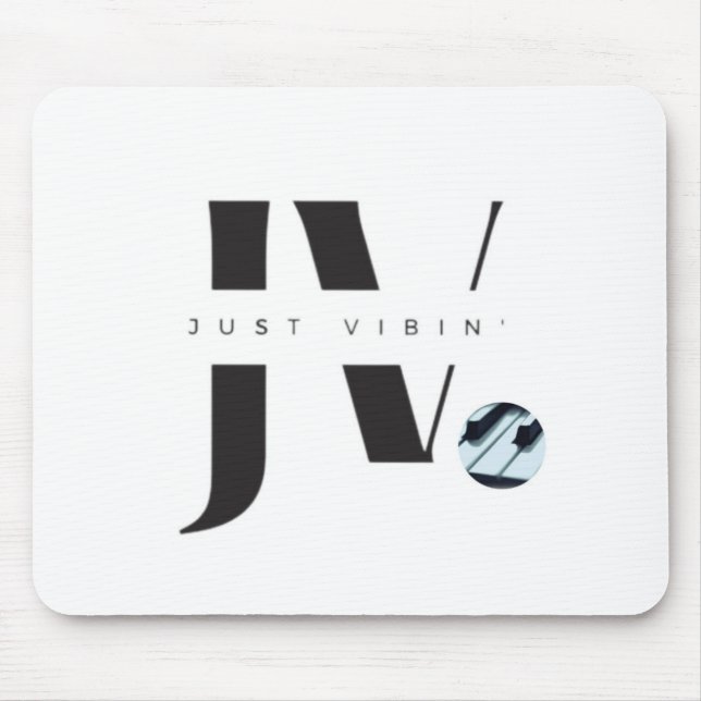 Tapis De Souris Juste Vibin' Souris Pad (Contemporain) (Devant)