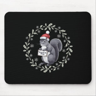 Tapis De Souris Justice Pour L'Arachide L'Écureuil - Noël Noël S