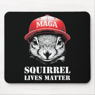 Tapis De Souris Justice pour Peanut l'écureuil vit problème vote