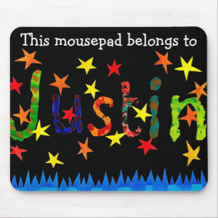Tapis De Souris 'Justin' Mousepad