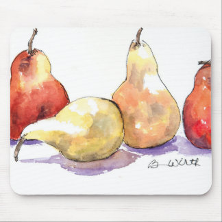 Tapis de souris juteux