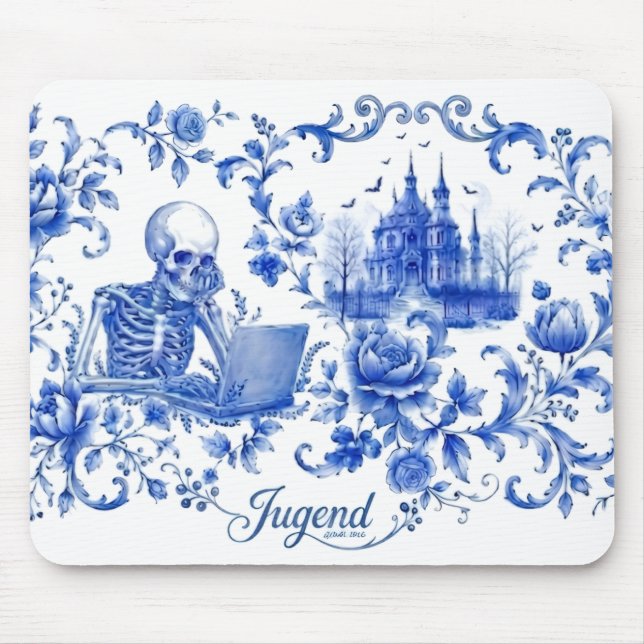 TAPIS DE SOURIS K01 (Devant)