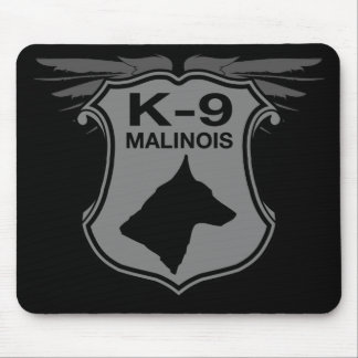 Tapis De Souris K-9 Malinois Mousepad