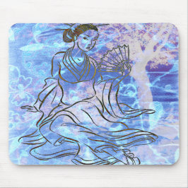 Tapis De Souris Kabuki japonais Courtesy Fine Art Print Mousepad
