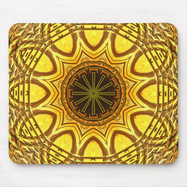 Tapis De Souris Kaleidoscope Art 8 Mousepad (Devant)