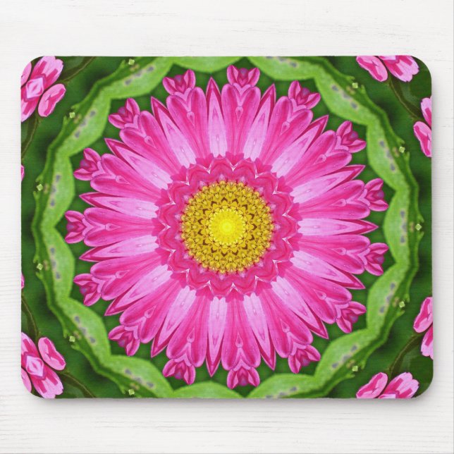 Tapis De Souris Kaleidoscope Aster (Devant)