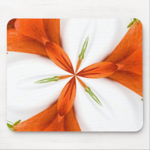 Tapis De Souris kaléidoscope de fraise mousepac