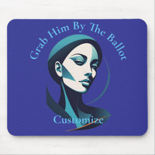 Tapis De Souris Kamala Cat Lady 2024 Ballot Thunder_Cove