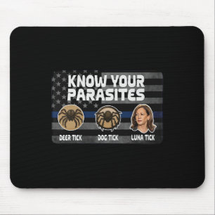 Tapis De Souris Kamala Connaissez Vos Parasites Deer Tick Dog Tick