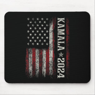 Tapis De Souris Kamala Harris 2024 Pour La Campagne Électorale