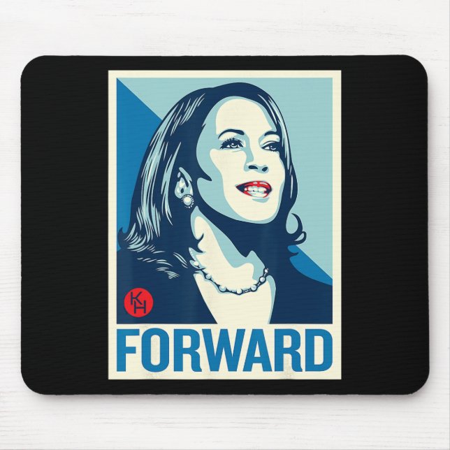 Tapis De Souris Kamala Harris Forward (Devant)