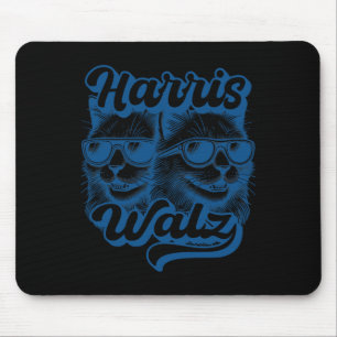 Tapis De Souris Kamala Harris Tim Wheimer Waltz 2024 Funny Retro C