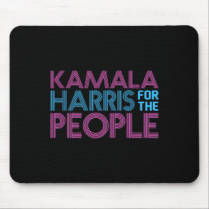 Tapis De Souris Kamala Pour Le Peuple Vice-présidente Harris 