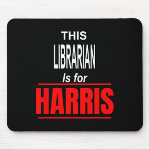 Tapis De Souris Kamala soutient Harris President 2024 Harris