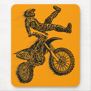 Tapis De Souris Kamikaze de Moto