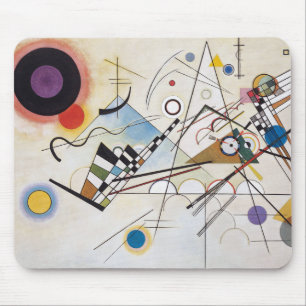 Tapis De Souris Kandinsky 1923/composition viii/pixdezines