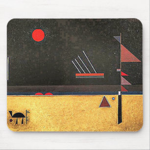 Tapis De Souris Kandinsky - Brownish, art abstrait