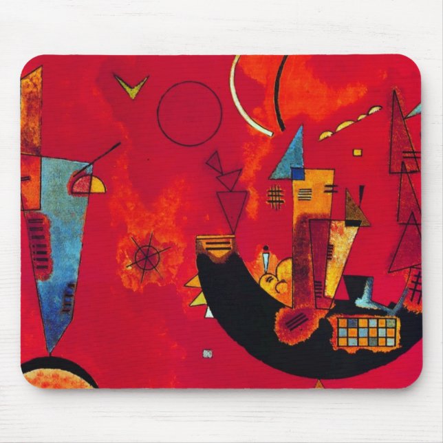 Tapis De Souris Kandinsky Mit und Gegen (Devant)