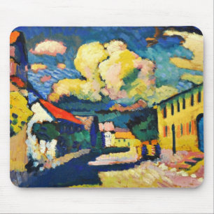 Tapis De Souris Kandinsky - Murnau, Dorfstrasse