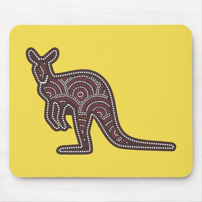 Tapis De Souris Kangaroo (Devant)