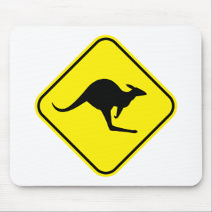 Tapis De Souris Kangourou