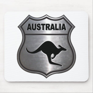 Tapis De Souris Kangourou de l'Australie