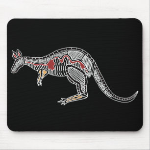 Tapis De Souris Kangourou de rayon X
