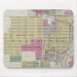 Tapis De Souris Kansas City, Kansas