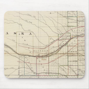 Tapis De Souris Kansas, Nebraska 2