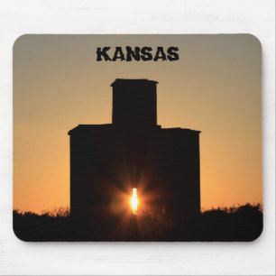Tapis De Souris Kansas Rayls Hill Sunset Pad