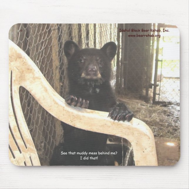 Tapis De Souris Kapalua boueux Mousepad (Devant)