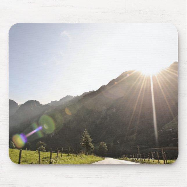 Tapis De Souris kaprun, Salzbourg, terre de salzburger, (Devant)