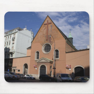 Tapis De Souris Kapuzinerkirche, Wien Österreich