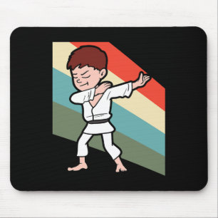 Tapis De Souris Karaté Judo Jujutsu Taekwondo Boxe pieds-poings Da