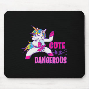 Tapis De Souris Karate Ninja, mignonne mais dangereuse Taekwondo K