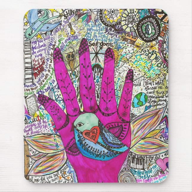 Tapis De Souris Karma (Devant)