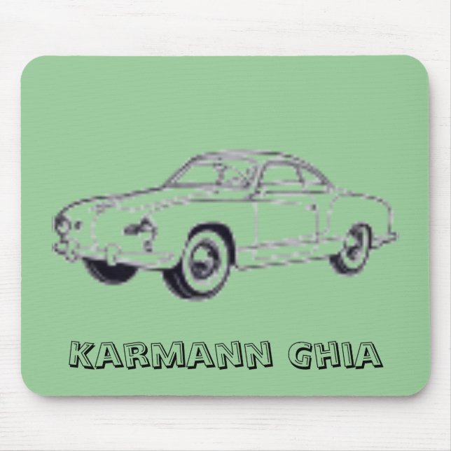 Tapis De Souris Karmann Ghia (Devant)