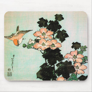 Tapis De Souris Katsushika Hokusai (葛飾北斎) - ketmie et moin