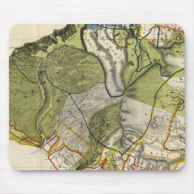 Tapis De Souris Kauai, Hawaï (Devant)