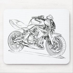 Tapis De Souris Kaw ER6n 2008