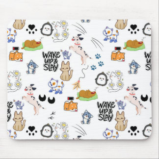 Tapis De Souris Kawai Pet De Souris Pour Animaux De Compagnie