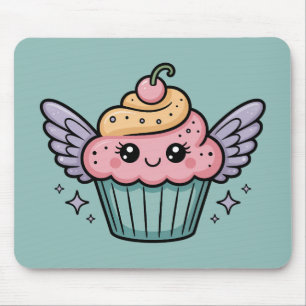 Tapis De Souris Kawaii Cupcake
