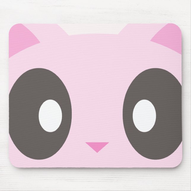 Tapis De Souris kawaii kitty closeup (Devant)