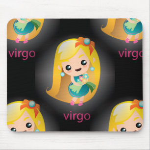 Tapis De Souris kawaii virgo