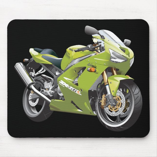 Tapis De Souris Kawasaki Ninja (Devant)