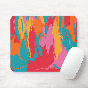 Tapis De Souris Kaya - Design Abstrait de liquide