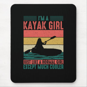 Tapis De Souris Kayak fille mais Glacière